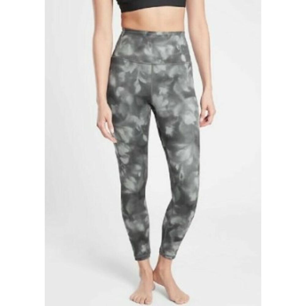 Athleta Elation Printed 7/8 Tight Med